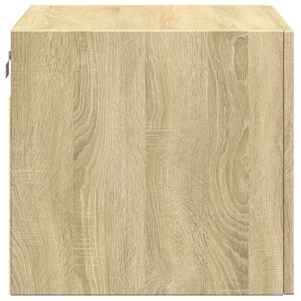 Armoire murale chêne sonoma 50x42,5x40 cm bois d'ingénierie - XIOS