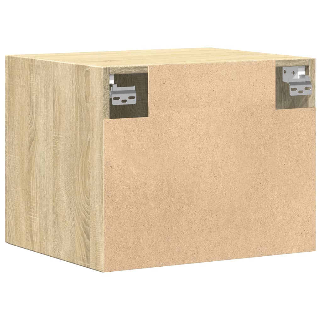 Armoire murale chêne sonoma 50x42,5x40 cm bois d'ingénierie - XIOS