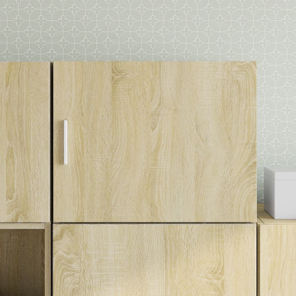 Armoire murale chêne sonoma 50x42,5x40 cm bois d'ingénierie - XIOS