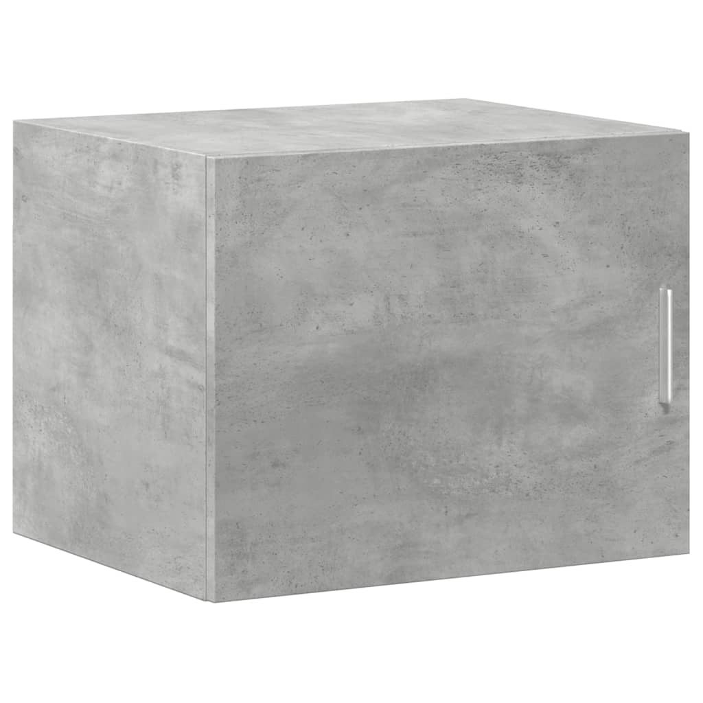 Armoire murale gris béton 50x42,5x40 cm bois d'ingénierie - XIOS
