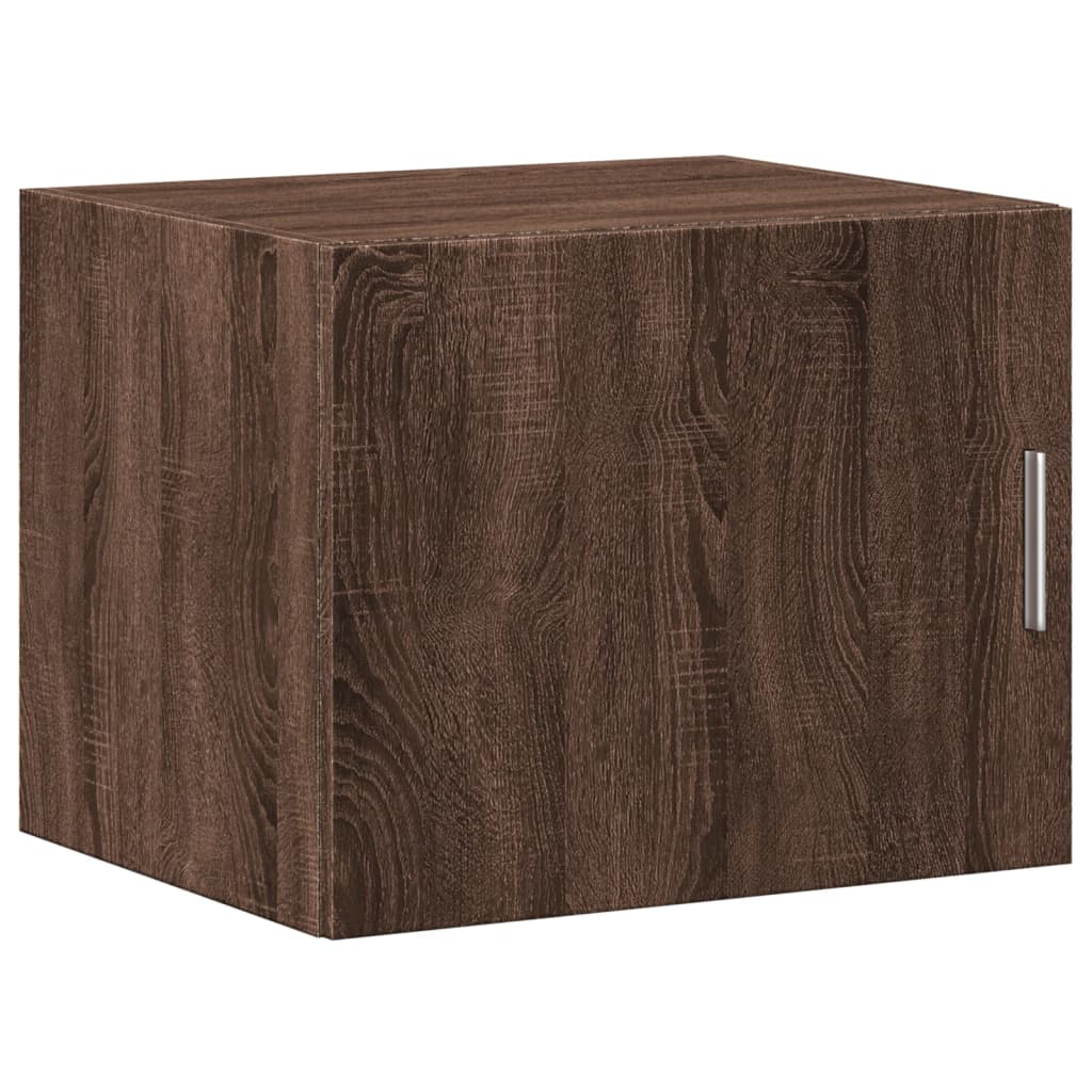 Armoire murale chêne marron 50x42,5x40 cm bois d'ingénierie - XIOS