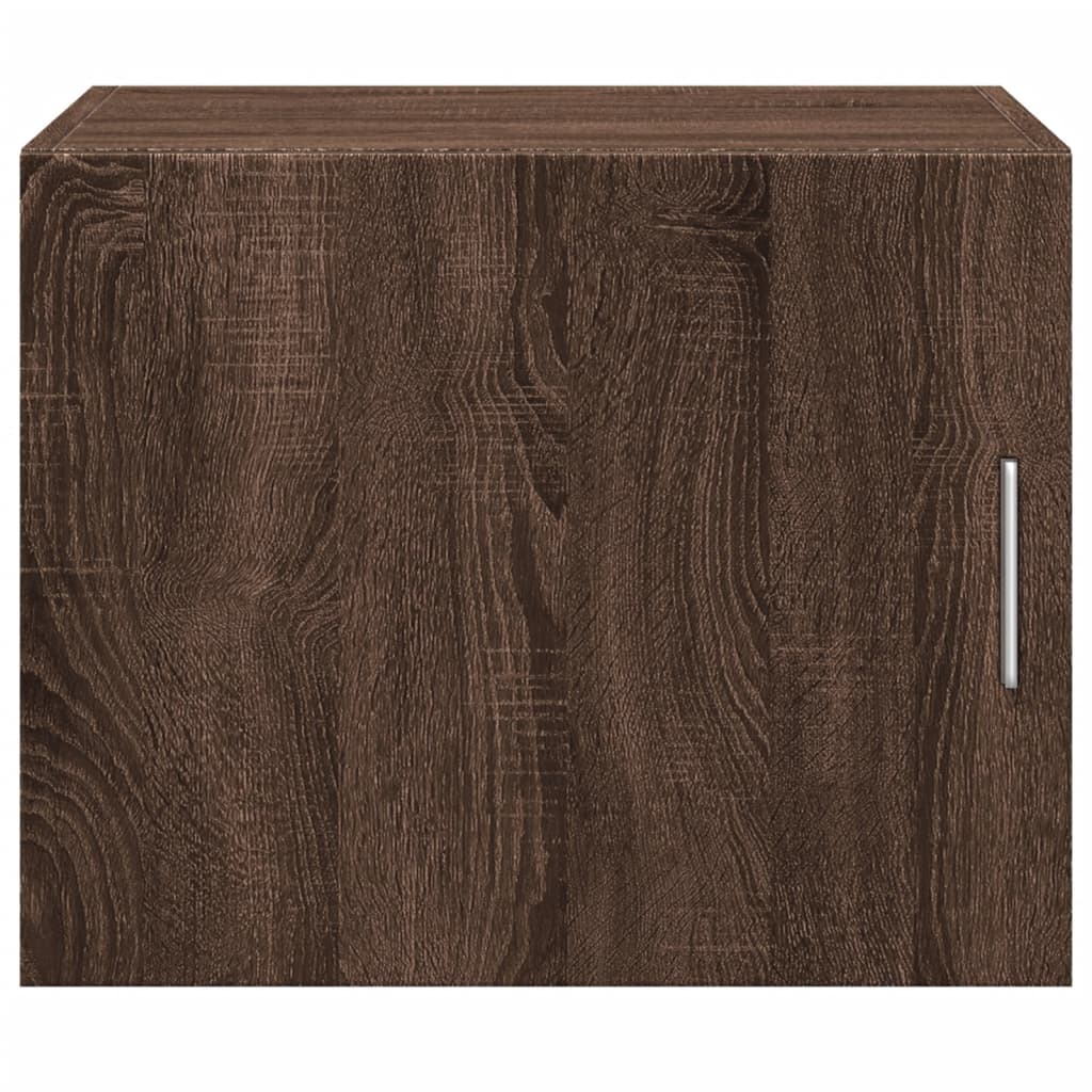 Armoire murale chêne marron 50x42,5x40 cm bois d'ingénierie - XIOS