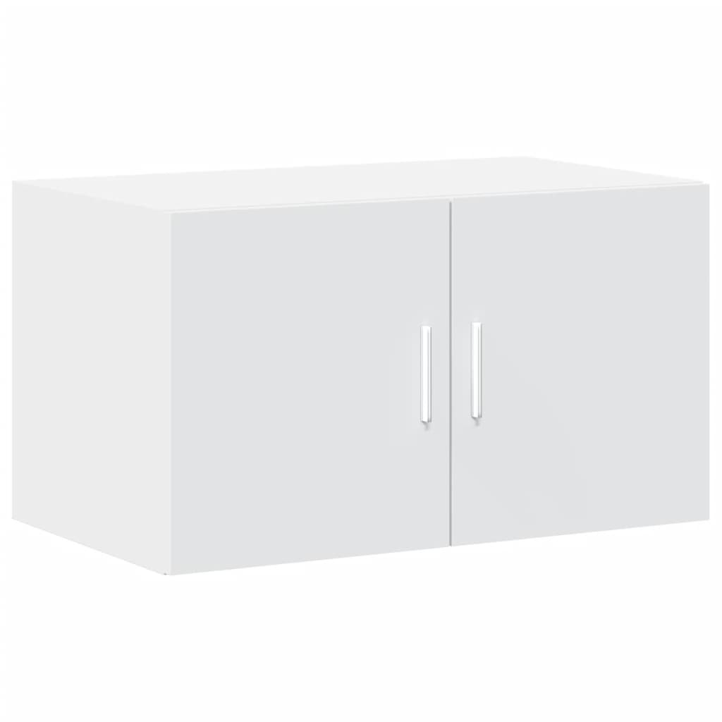 Armoire murale blanc 70x42,5x40 cm bois d'ingénierie - XIOS