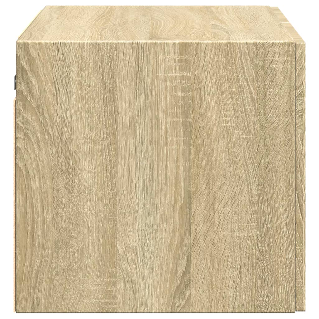 Armoire murale chêne sonoma 70x42,5x40 cm bois d'ingénierie - XIOS