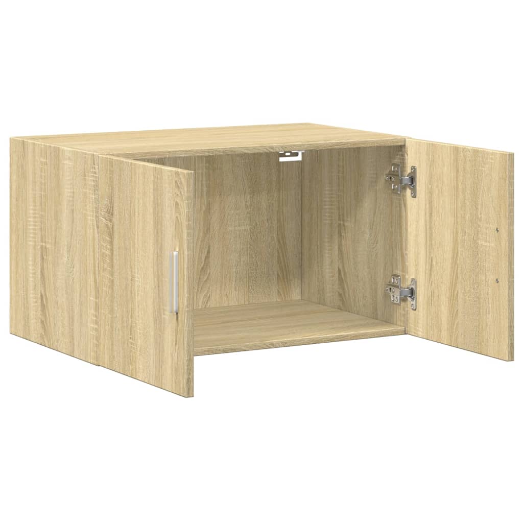 Armoire murale chêne sonoma 70x42,5x40 cm bois d'ingénierie - XIOS
