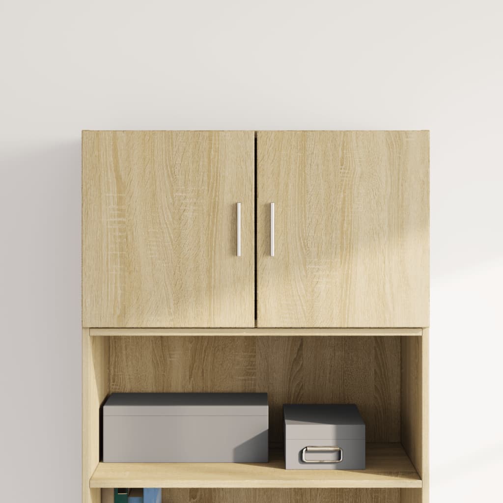 Armoire murale chêne sonoma 70x42,5x40 cm bois d'ingénierie - XIOS