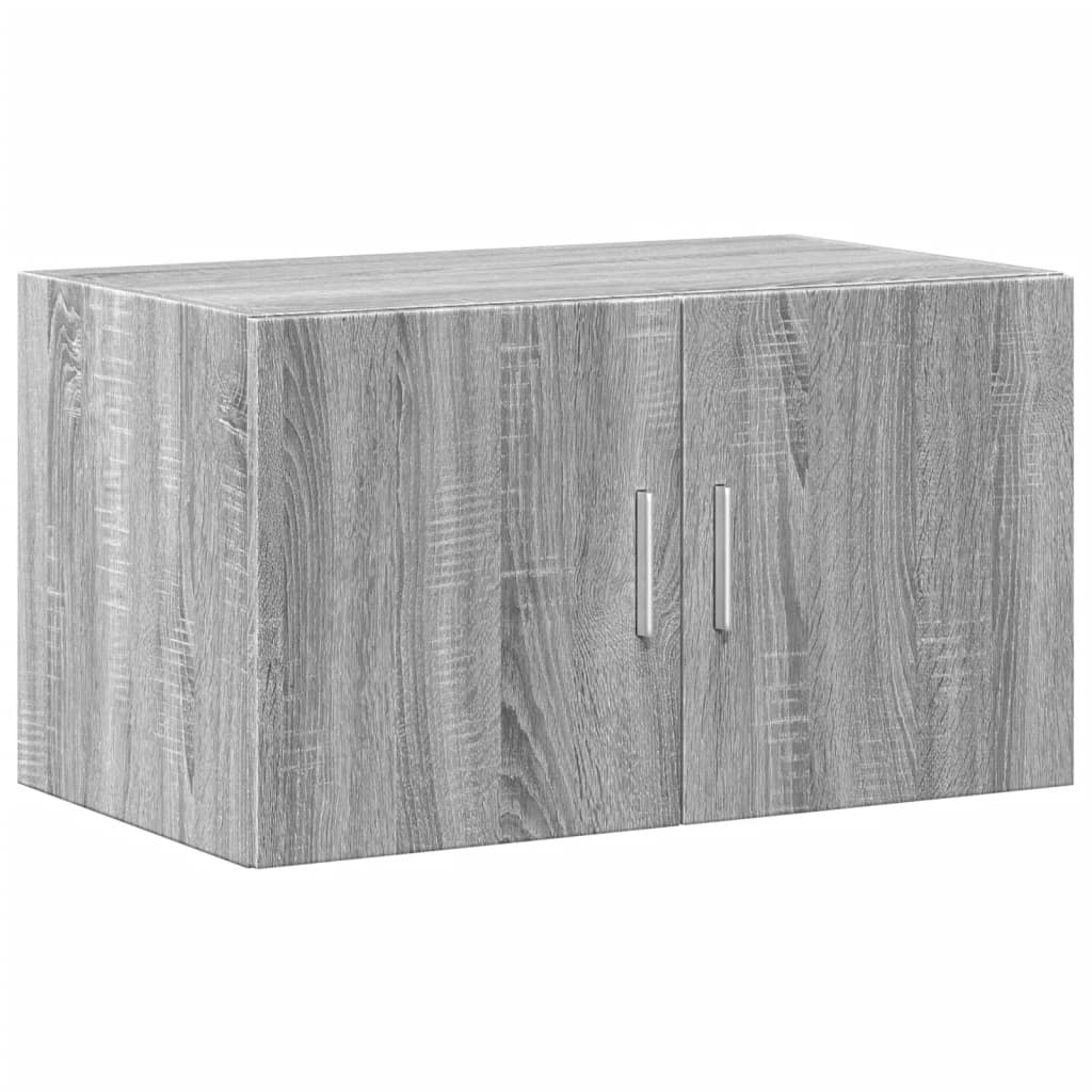 Armoire murale sonoma gris 70x42,5x40 cm bois d'ingénierie - XIOS