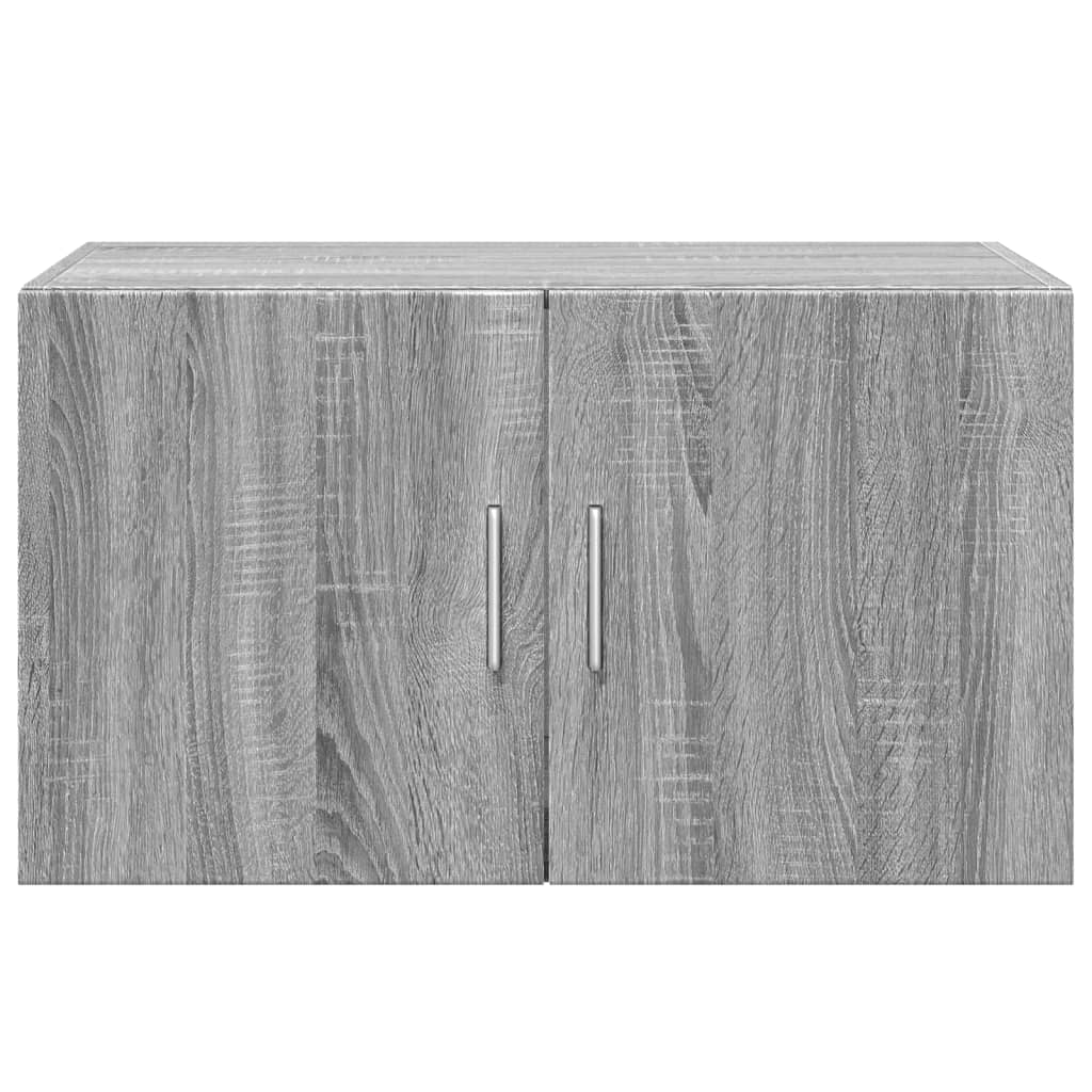 Armoire murale sonoma gris 70x42,5x40 cm bois d'ingénierie - XIOS