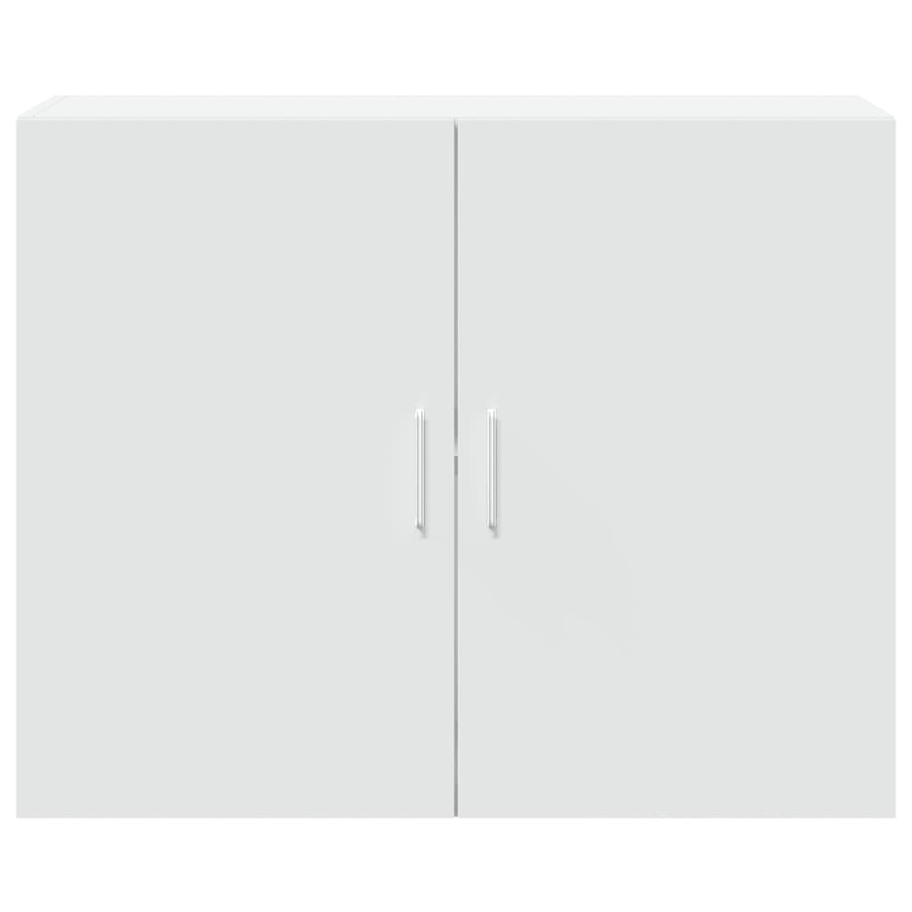 Armoire murale blanc 80x42,5x64 cm bois d'ingénierie - XIOS