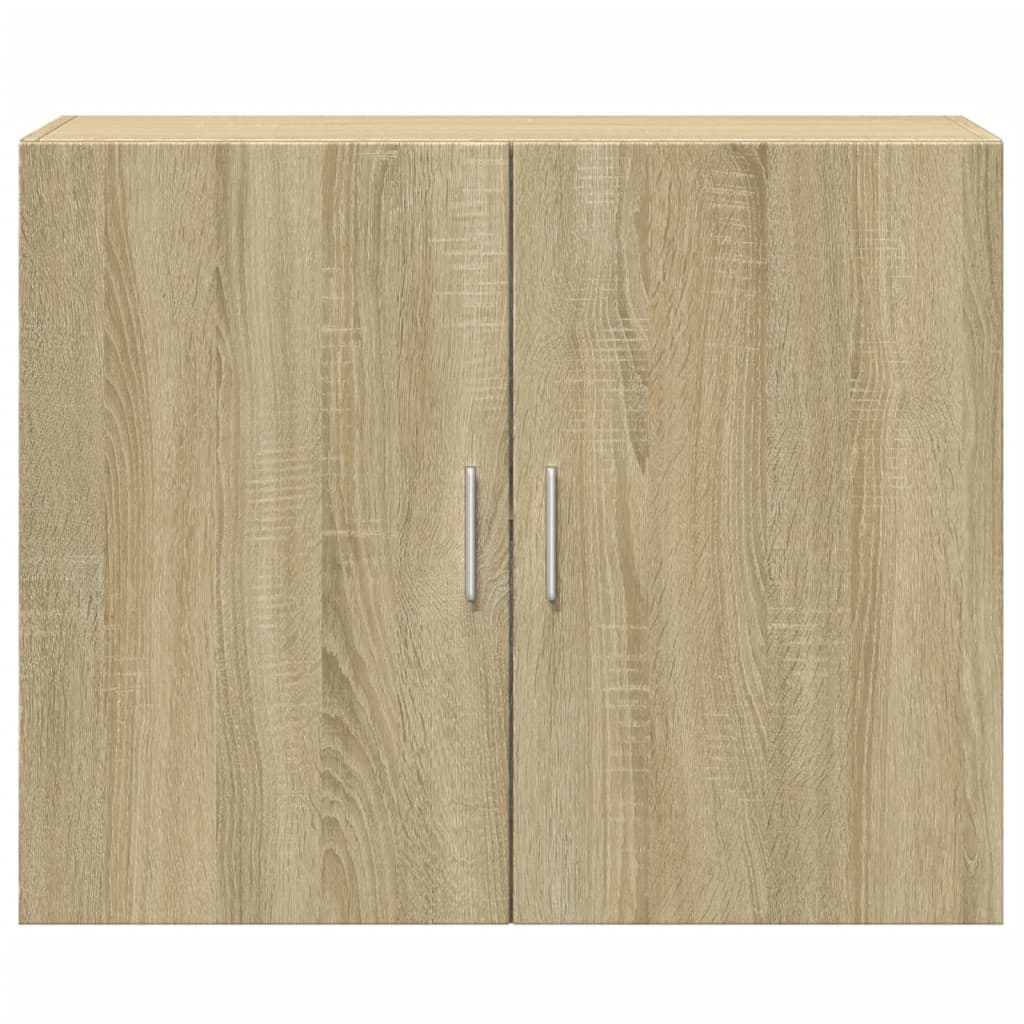 Armoire murale chêne sonoma 80x42,5x64 cm bois d'ingénierie - XIOS