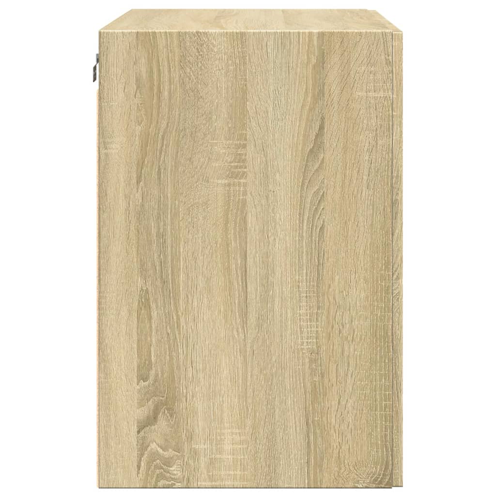 Armoire murale chêne sonoma 80x42,5x64 cm bois d'ingénierie - XIOS