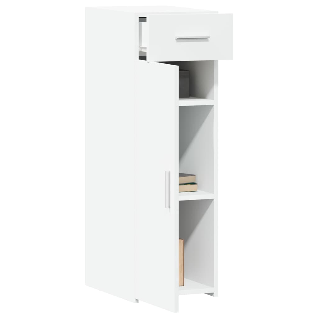 Buffet blanc 30x42,5x93 cm bois d'ingénierie - XIOS