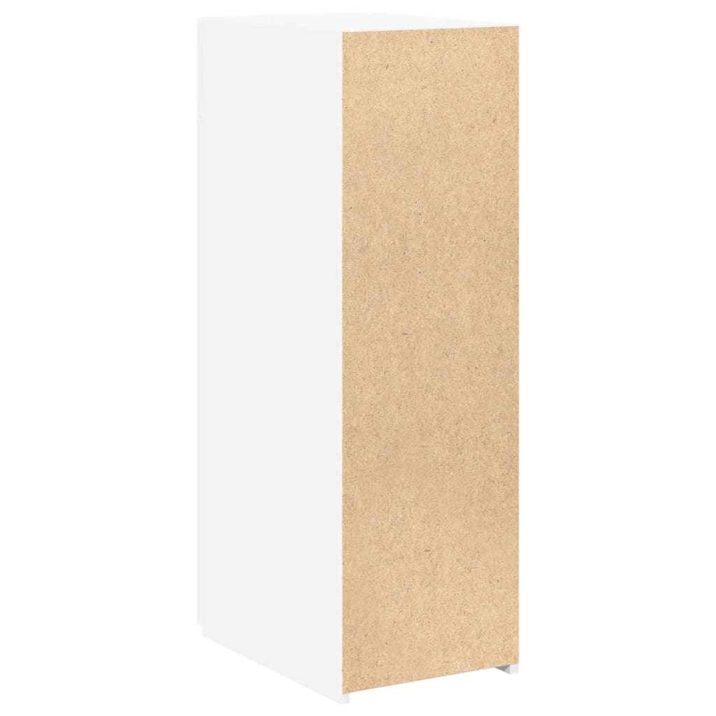 Buffet blanc 30x42,5x93 cm bois d'ingénierie - XIOS