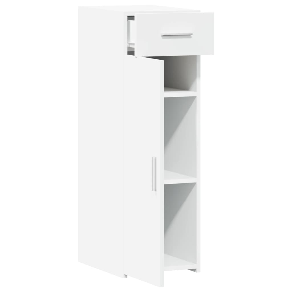Buffet blanc 30x42,5x93 cm bois d'ingénierie - XIOS