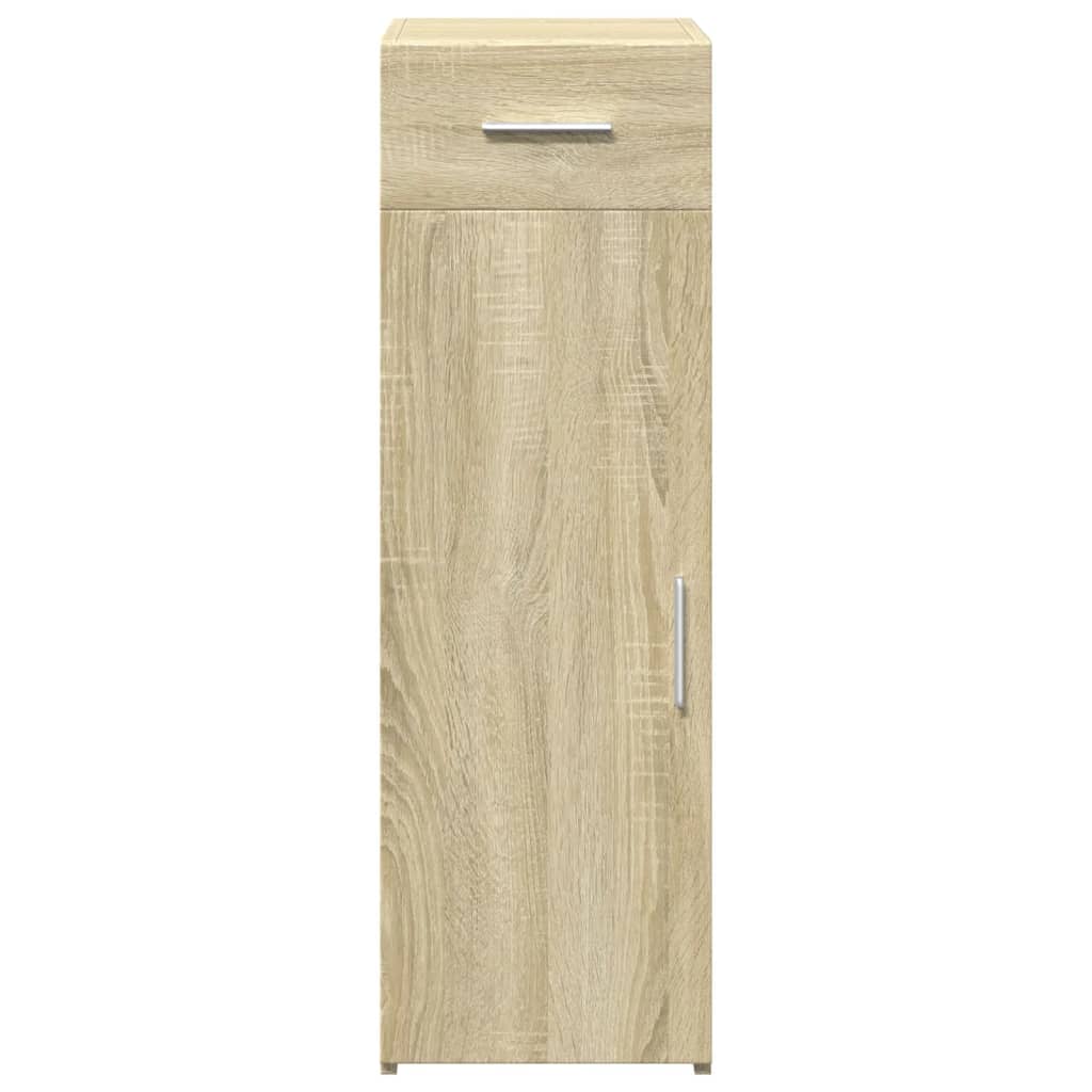 Buffet chêne sonoma 30x42,5x93 cm bois d'ingénierie - XIOS