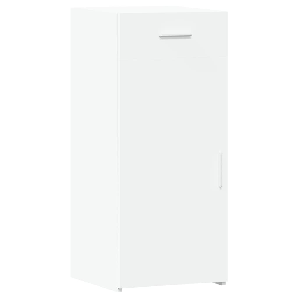 Buffet blanc 40x42,5x93 cm bois d'ingénierie - XIOS