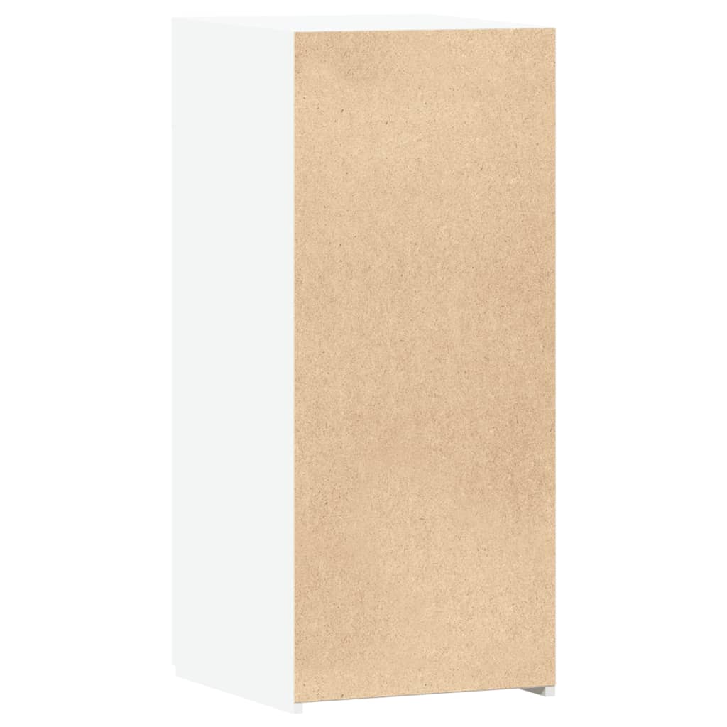 Buffet blanc 40x42,5x93 cm bois d'ingénierie - XIOS