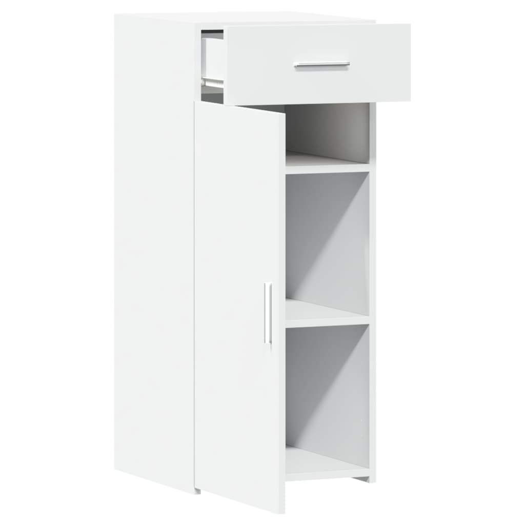 Buffet blanc 40x42,5x93 cm bois d'ingénierie - XIOS