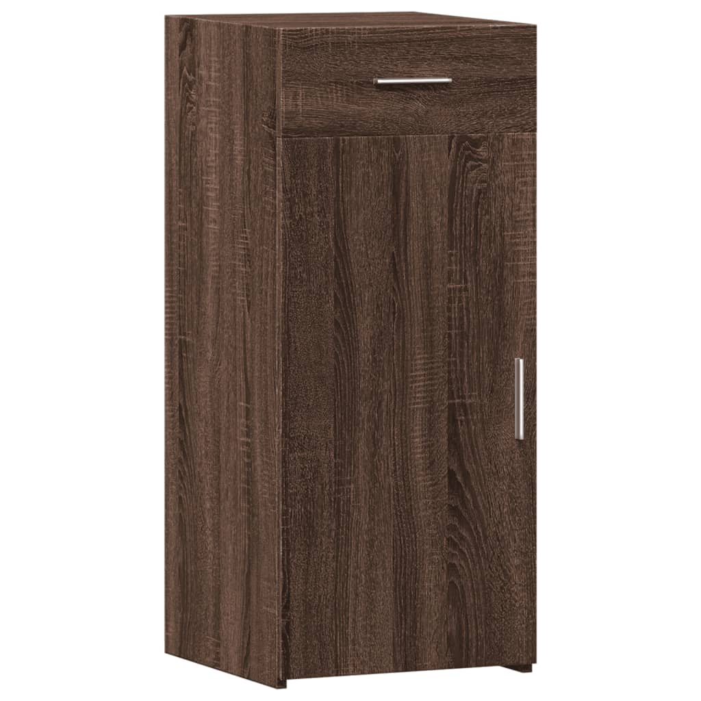 Buffet chêne marron 40x42,5x93 cm bois d'ingénierie - XIOS