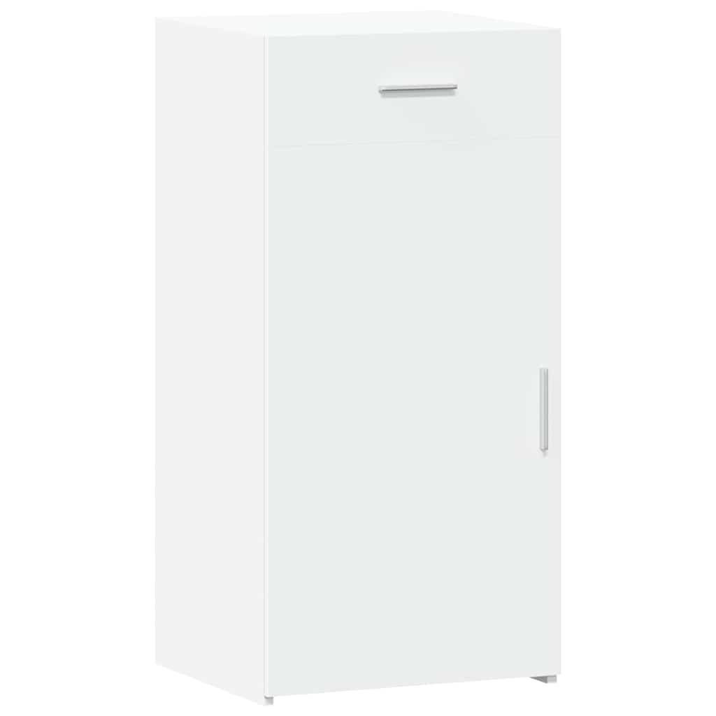 Buffet blanc 45x42,5x93 cm bois d'ingénierie - XIOS