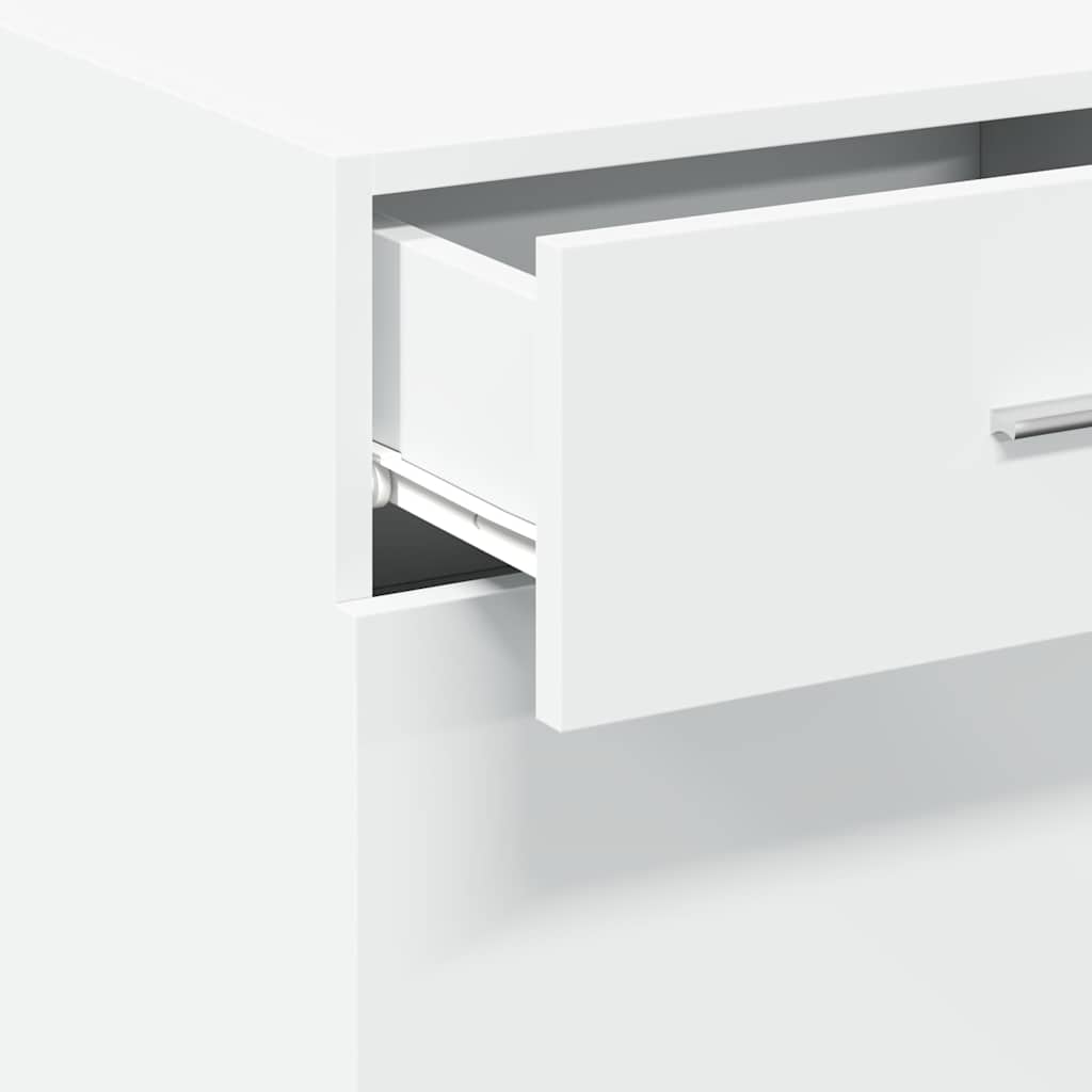 Buffet blanc 45x42,5x93 cm bois d'ingénierie - XIOS