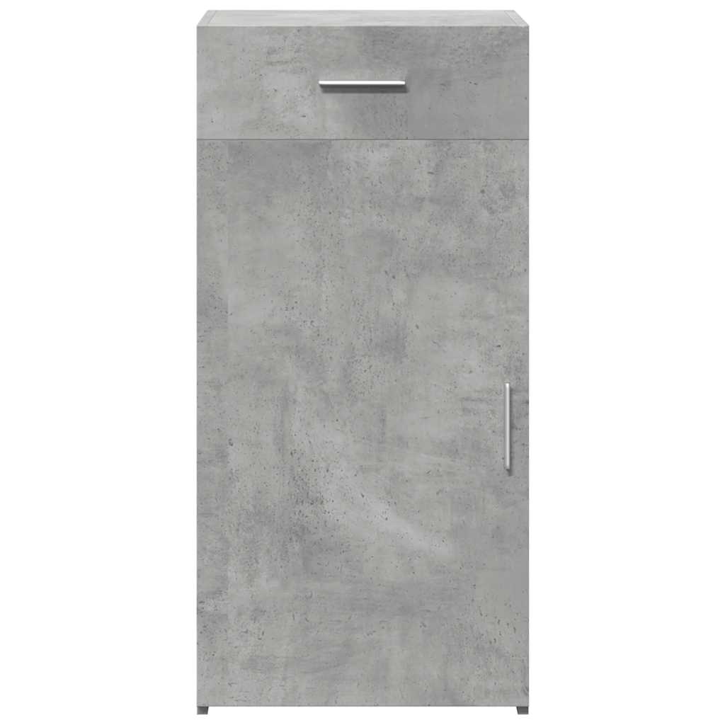 Buffet gris béton 45x42,5x93 cm bois d'ingénierie - XIOS