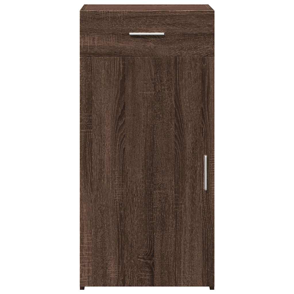 Buffet chêne marron 45x42,5x93 cm bois d'ingénierie - XIOS