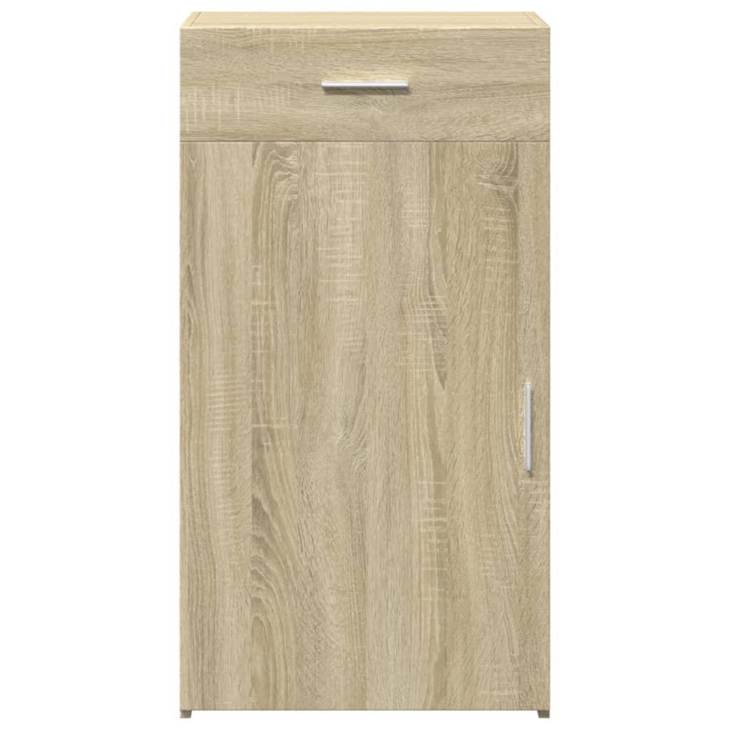 Buffet chêne sonoma 50x42,5x93 cm bois d'ingénierie - XIOS