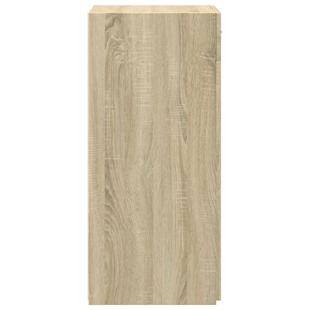 Buffet chêne sonoma 50x42,5x93 cm bois d'ingénierie - XIOS