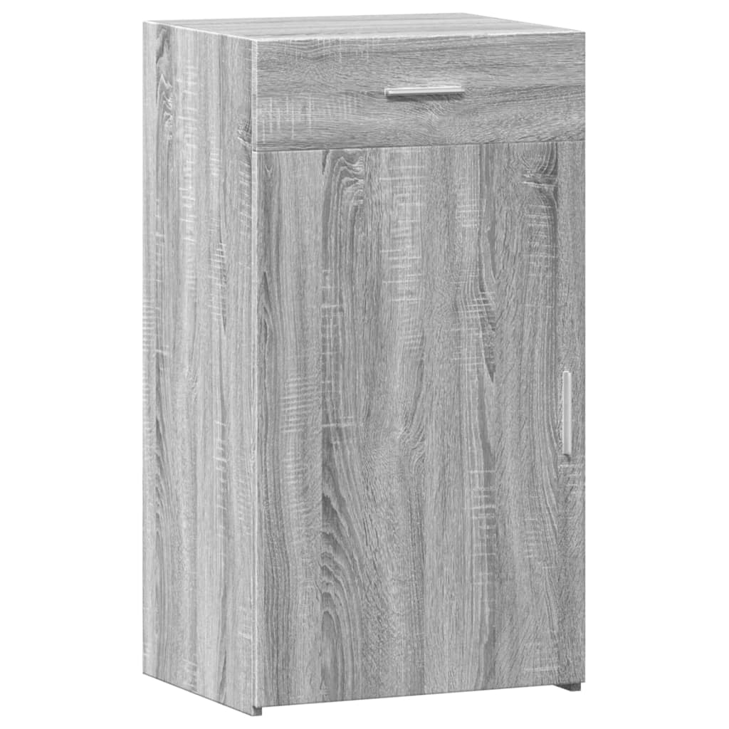 Buffet sonoma gris 50x42,5x93 cm bois d'ingénierie - XIOS