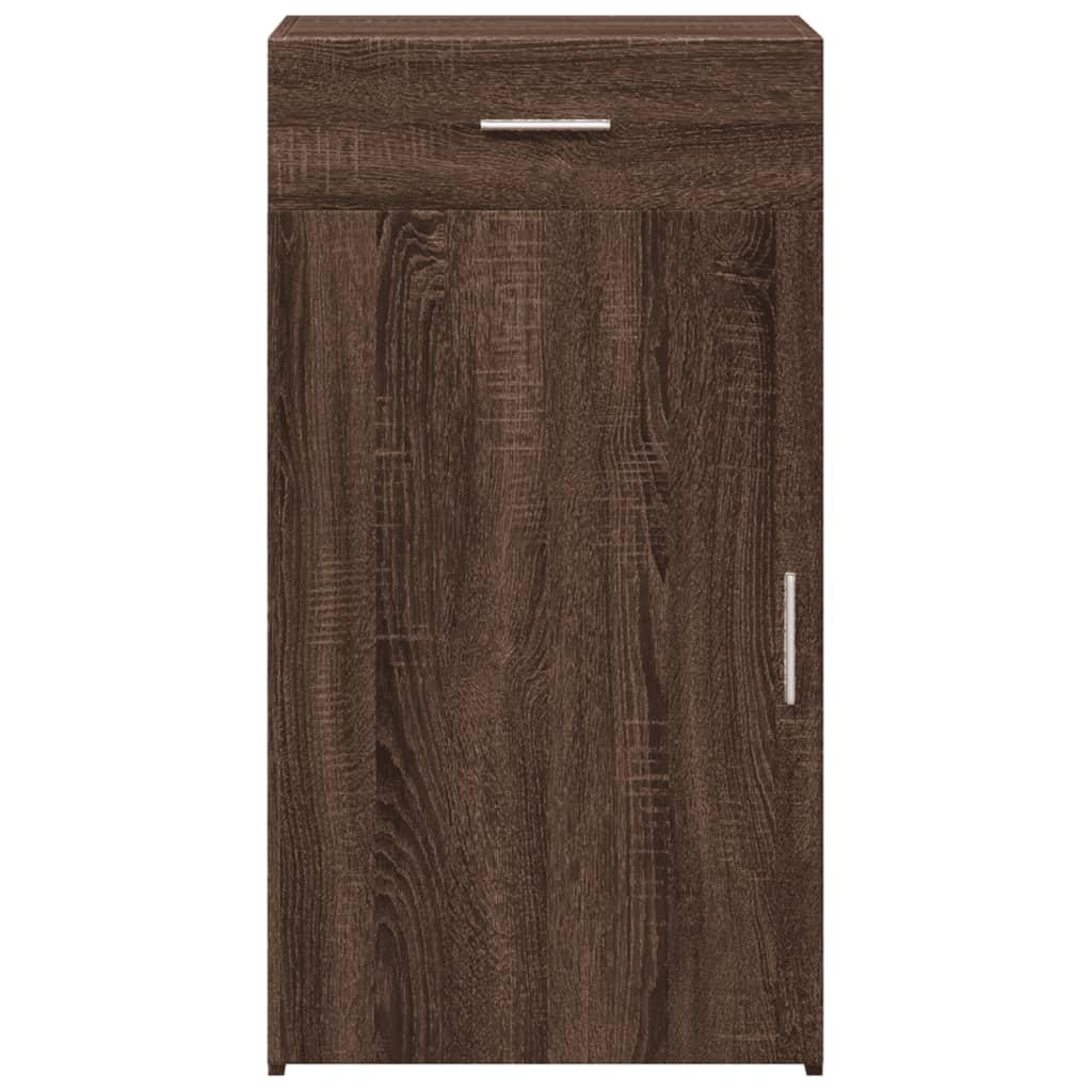 Buffet chêne marron 50x42,5x93 cm bois d'ingénierie - XIOS