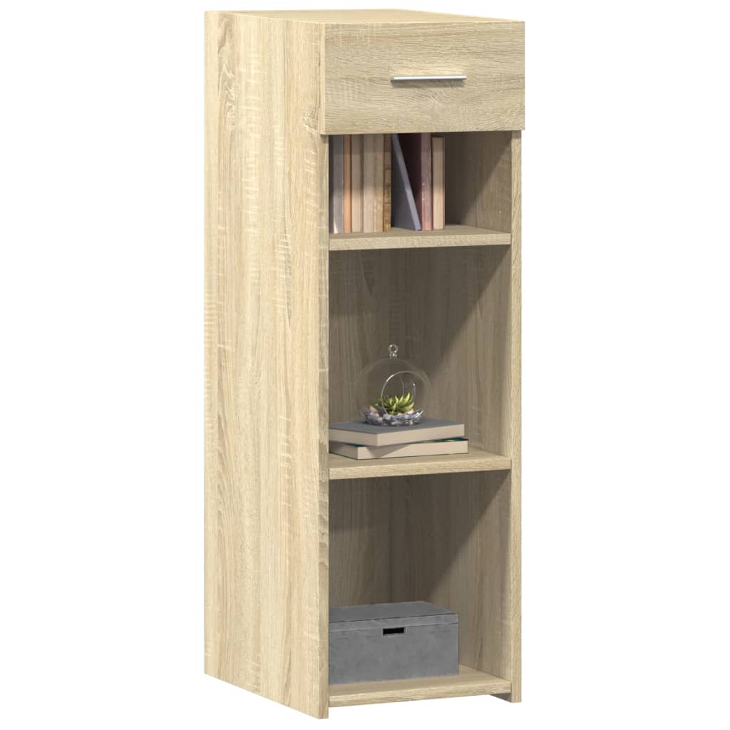 Buffet chêne sonoma 30x42,5x93 cm bois d'ingénierie - XIOS