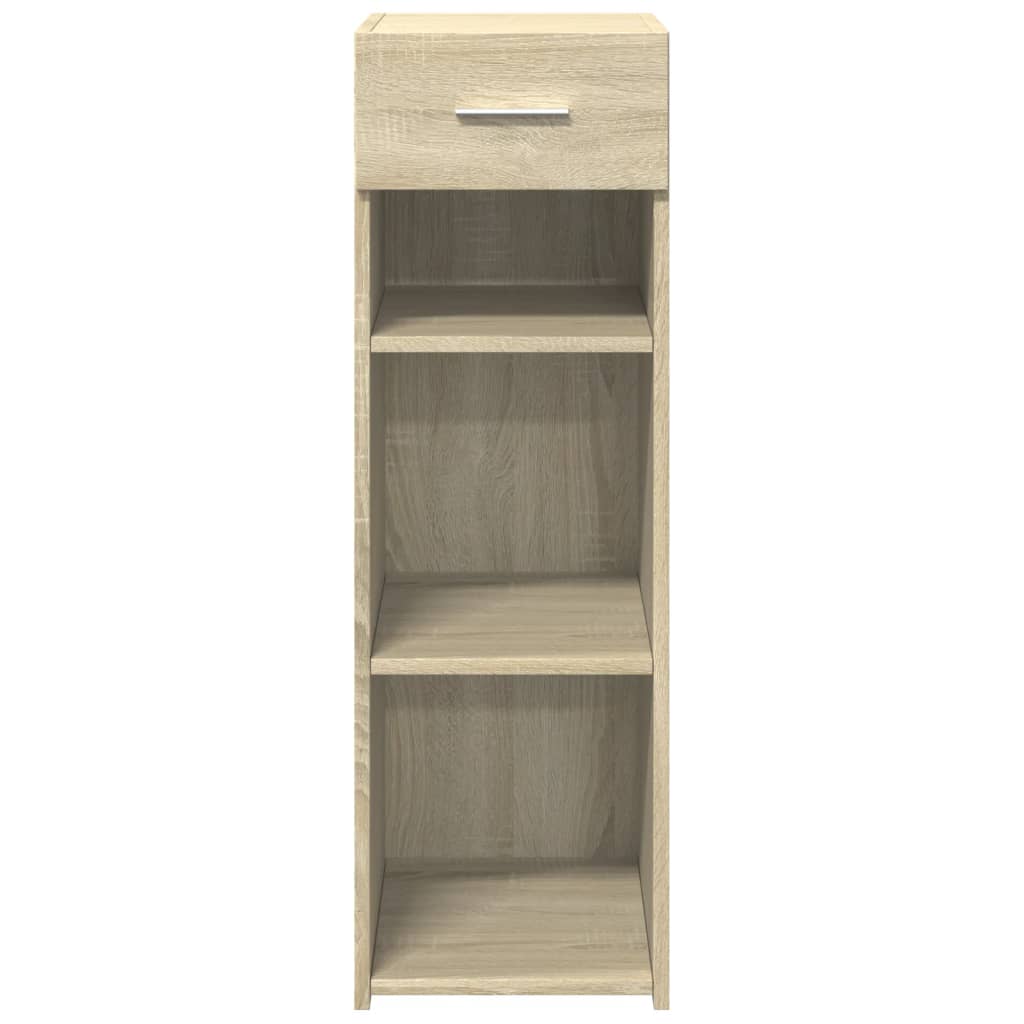 Buffet chêne sonoma 30x42,5x93 cm bois d'ingénierie - XIOS