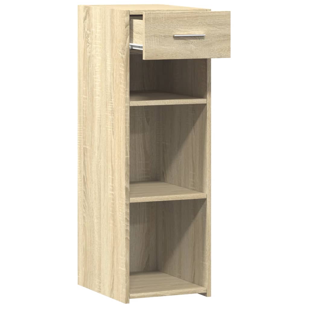 Buffet chêne sonoma 30x42,5x93 cm bois d'ingénierie - XIOS