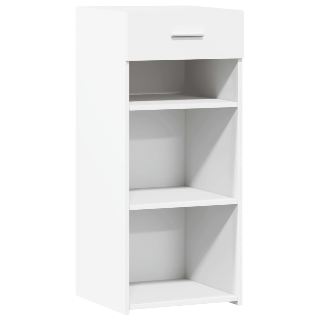 Buffet blanc 40x42,5x93 cm bois d'ingénierie - XIOS