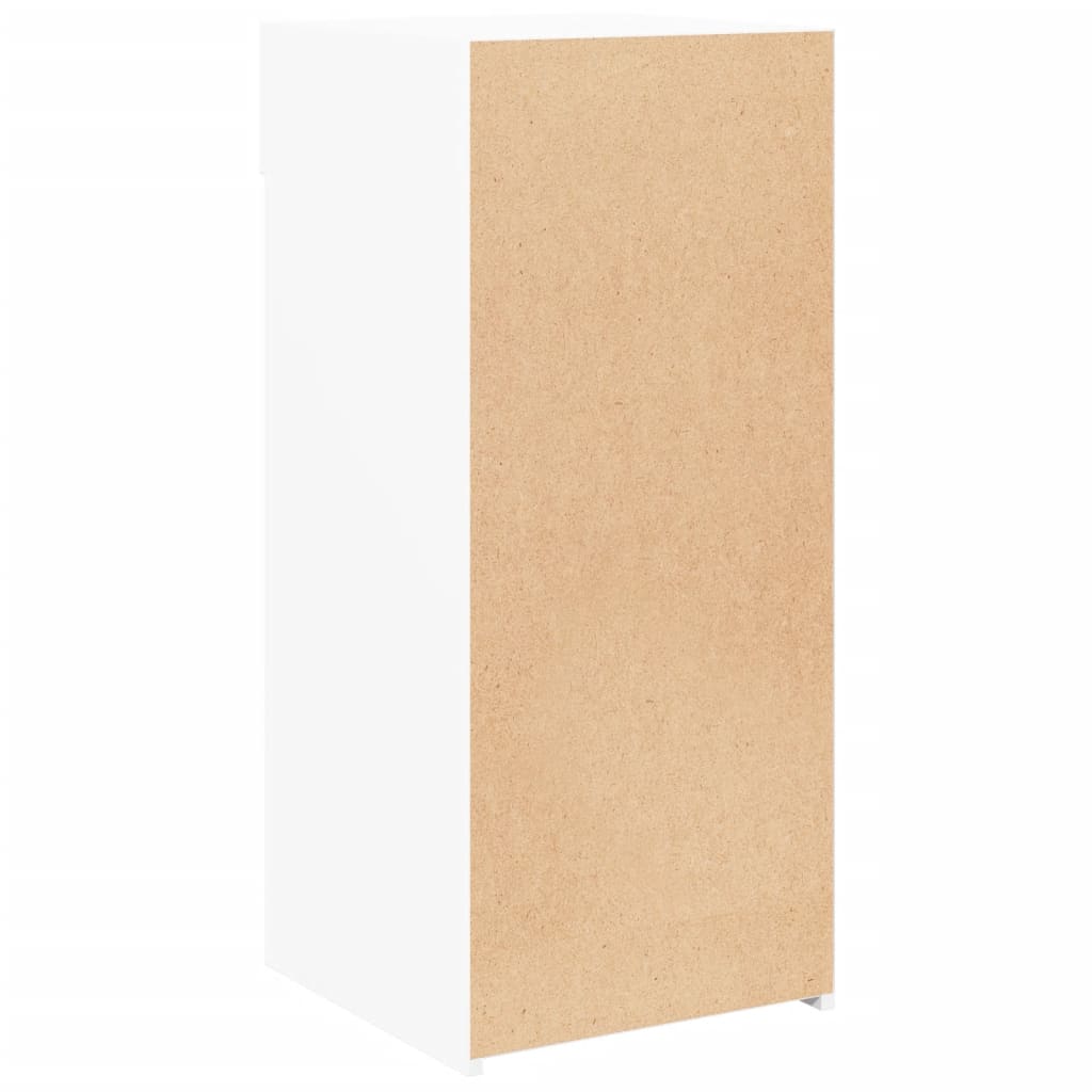 Buffet blanc 40x42,5x93 cm bois d'ingénierie - XIOS
