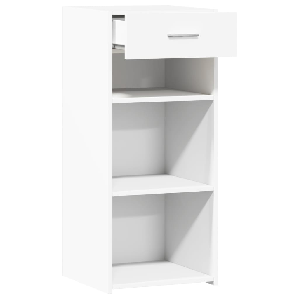 Buffet blanc 40x42,5x93 cm bois d'ingénierie - XIOS