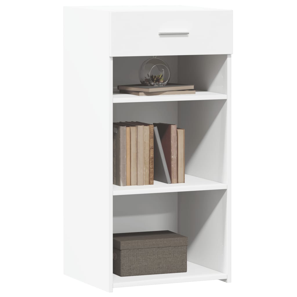 Buffet blanc 45x42,5x93 cm bois d'ingénierie - XIOS