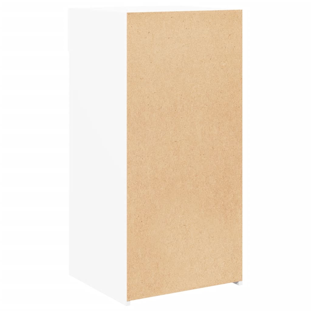 Buffet blanc 45x42,5x93 cm bois d'ingénierie - XIOS