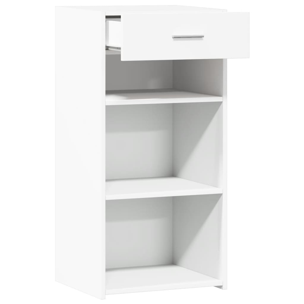 Buffet blanc 45x42,5x93 cm bois d'ingénierie - XIOS