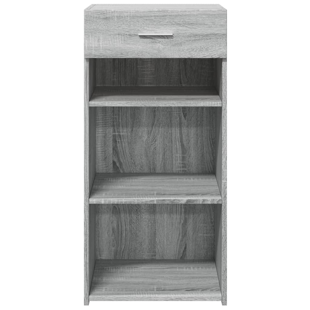 Buffet sonoma gris 45x42,5x93 cm bois d'ingénierie - XIOS