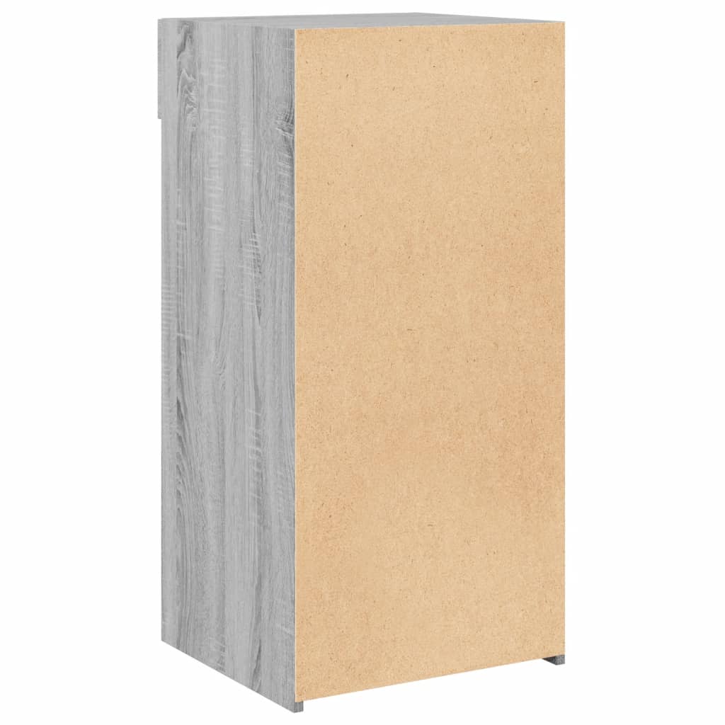 Buffet sonoma gris 45x42,5x93 cm bois d'ingénierie - XIOS