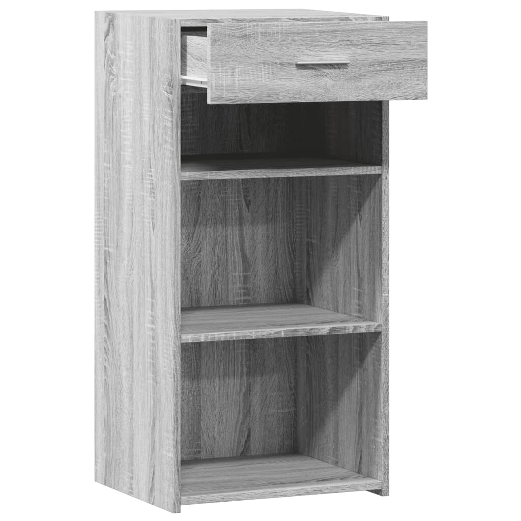 Buffet sonoma gris 45x42,5x93 cm bois d'ingénierie - XIOS