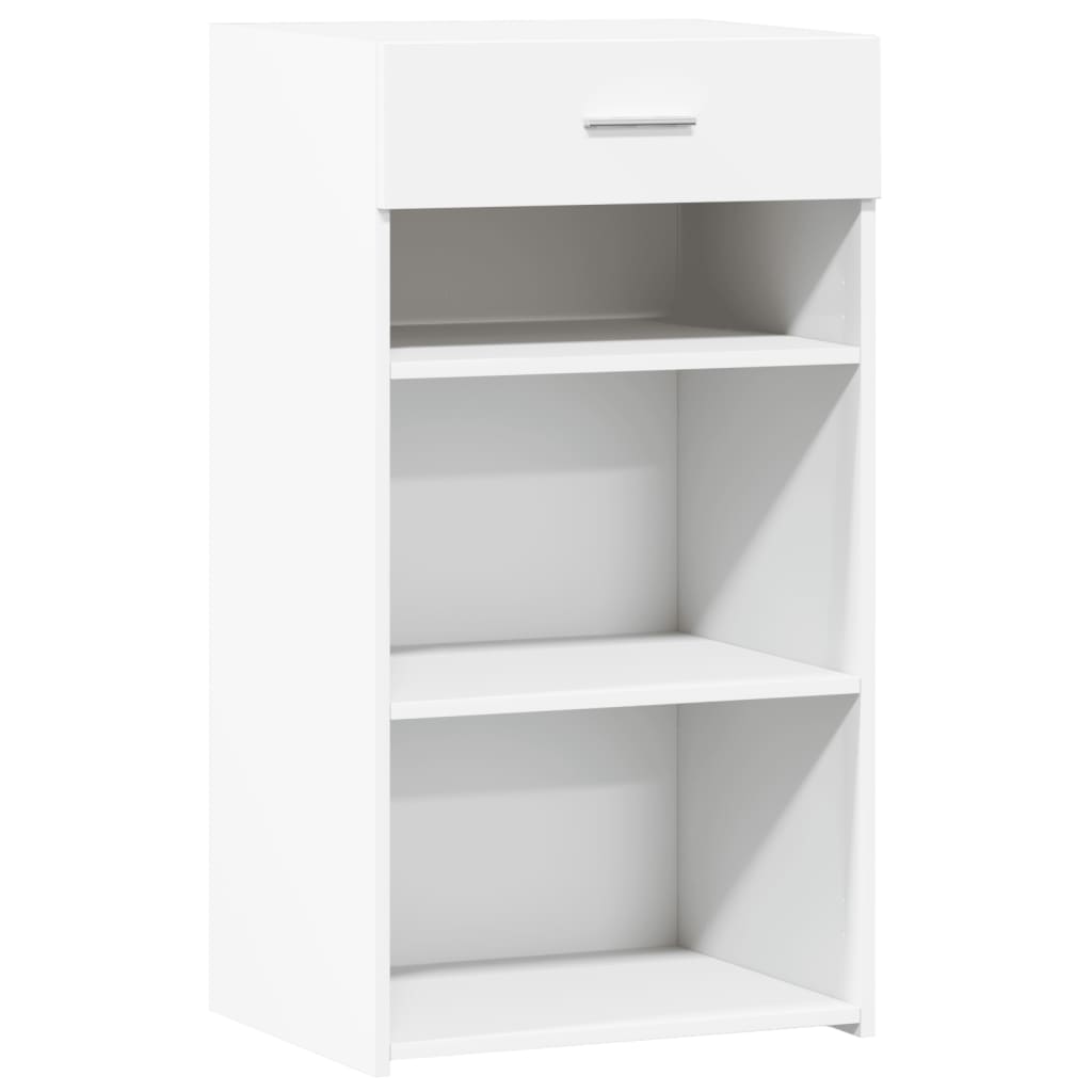 Buffet blanc 50x42,5x93 cm bois d'ingénierie - XIOS