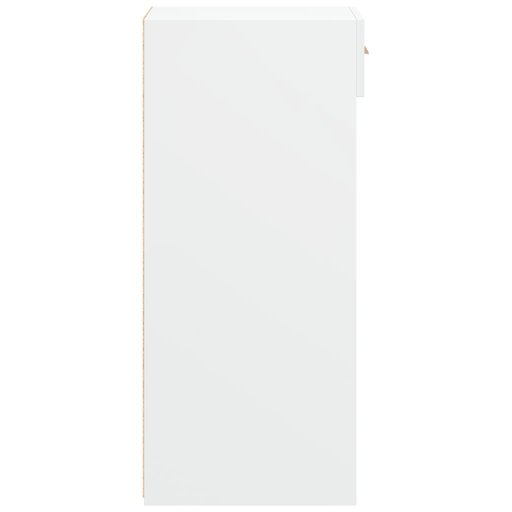 Buffet blanc 50x42,5x93 cm bois d'ingénierie - XIOS