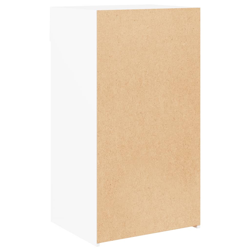 Buffet blanc 50x42,5x93 cm bois d'ingénierie - XIOS