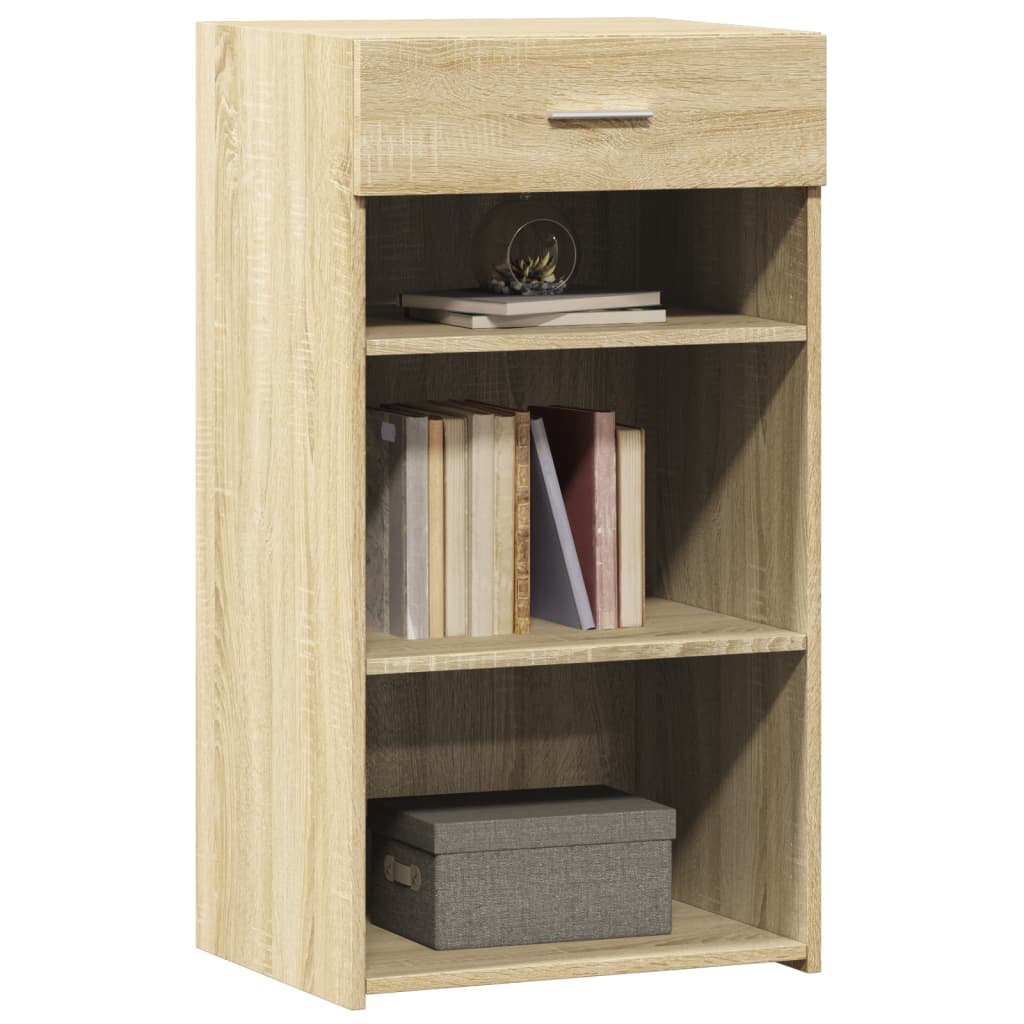 Buffet chêne sonoma 50x42,5x93 cm bois d'ingénierie - XIOS