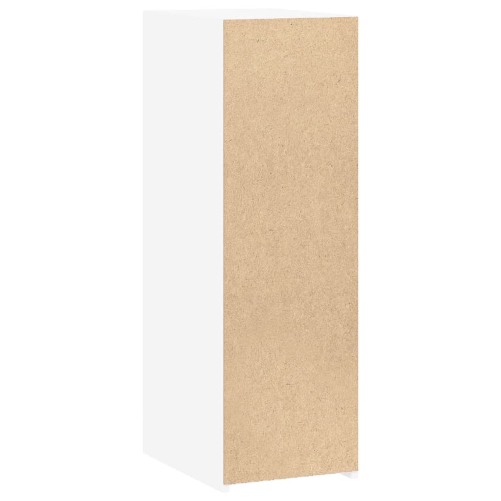 Buffet blanc 30x41x93 cm bois d'ingénierie - XIOS