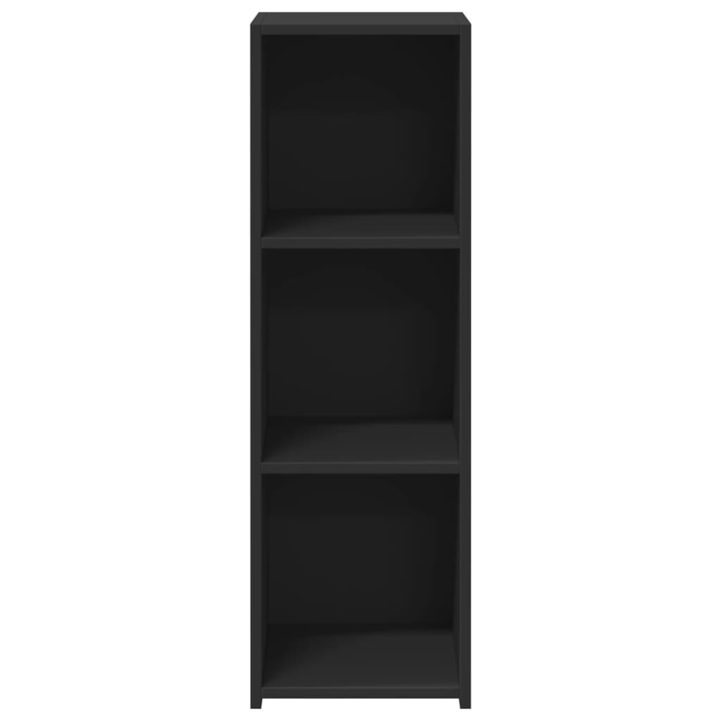 Buffet noir 30x41x93 cm bois d'ingénierie - XIOS