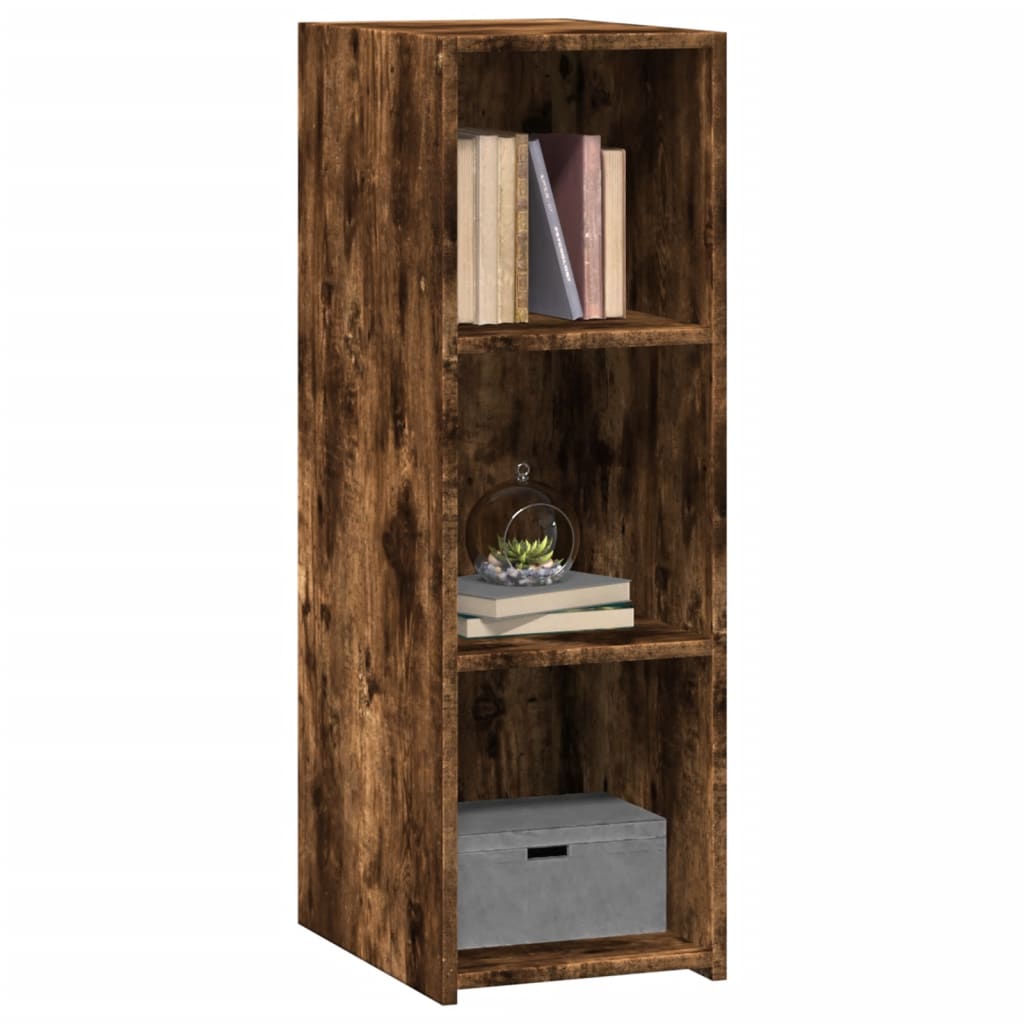 Buffet chêne fumé 30x41x93 cm bois d'ingénierie - XIOS